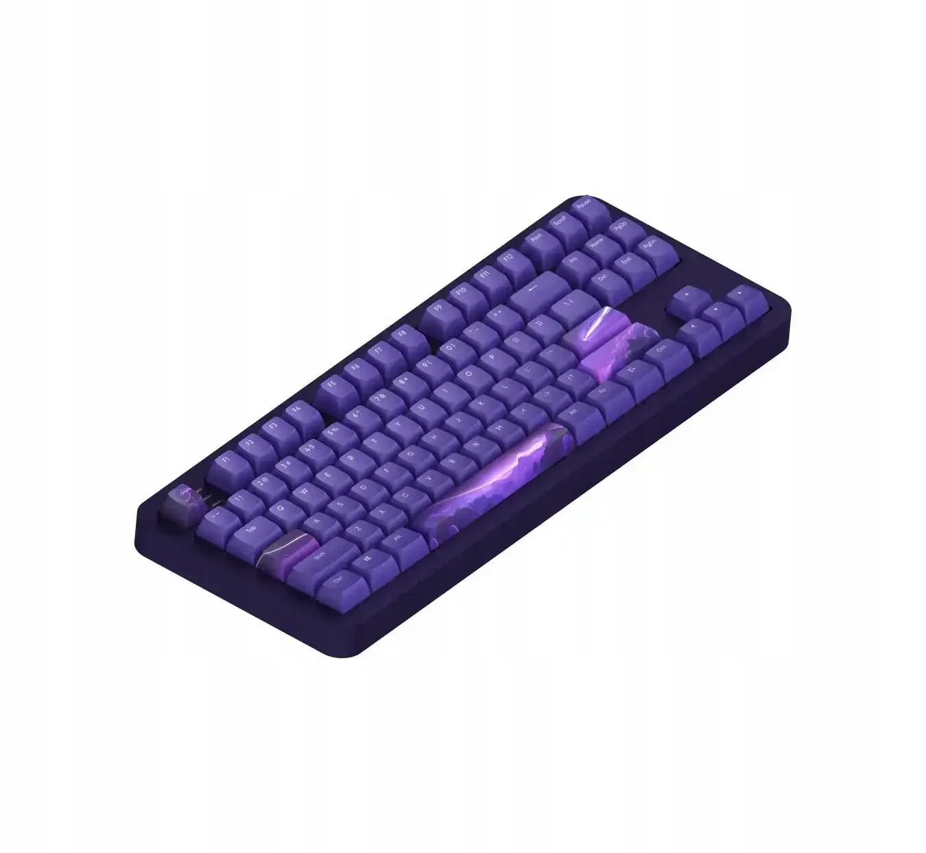 Dark Project ALU87B Celestial Herná mechanická klávesnica Tkl Rgb