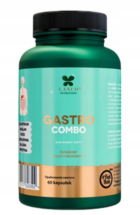 Lanco Gastro Combo 60 kaps.