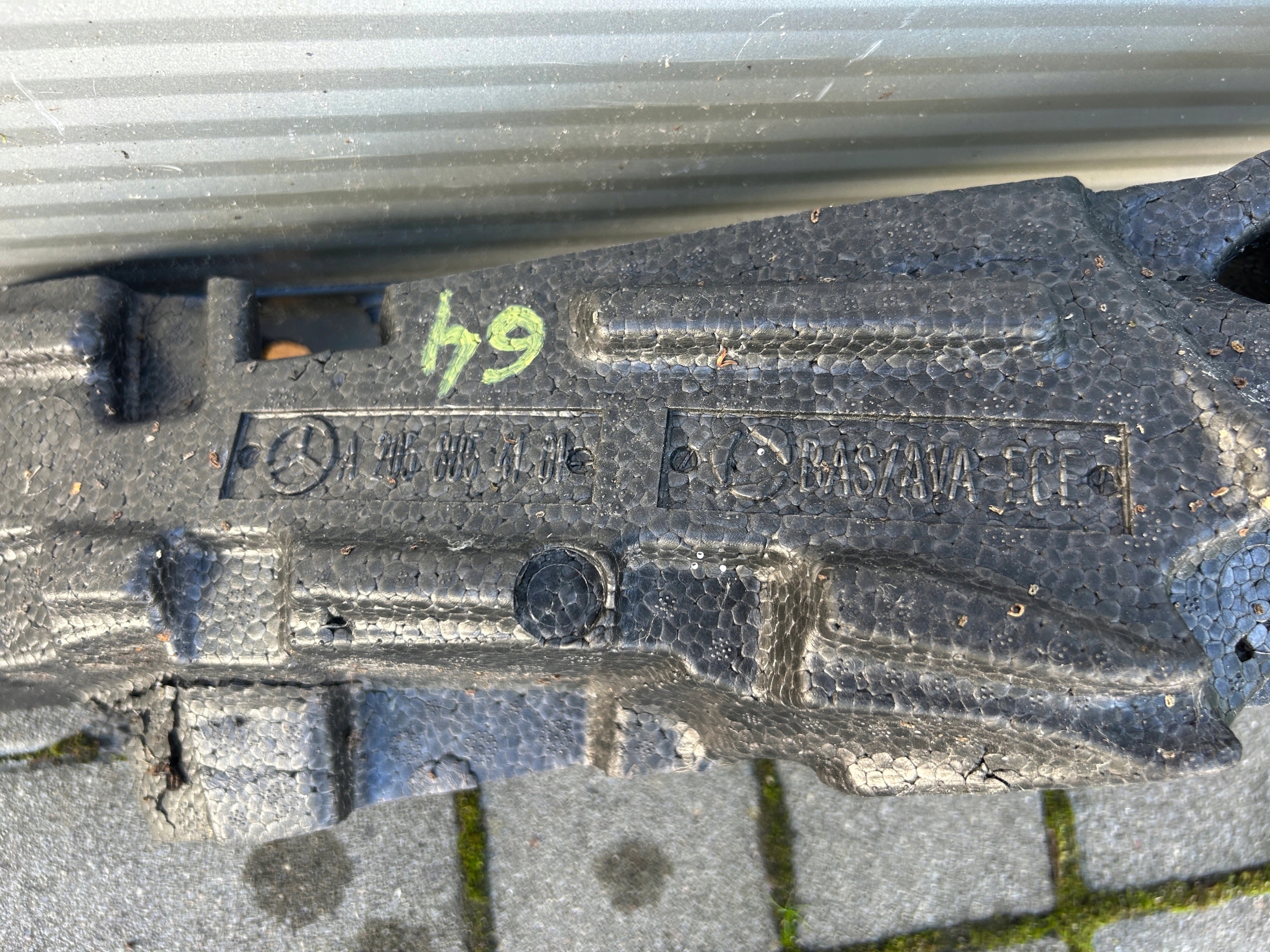 Mercedes W205 absorber nárazníku předek A2058854101