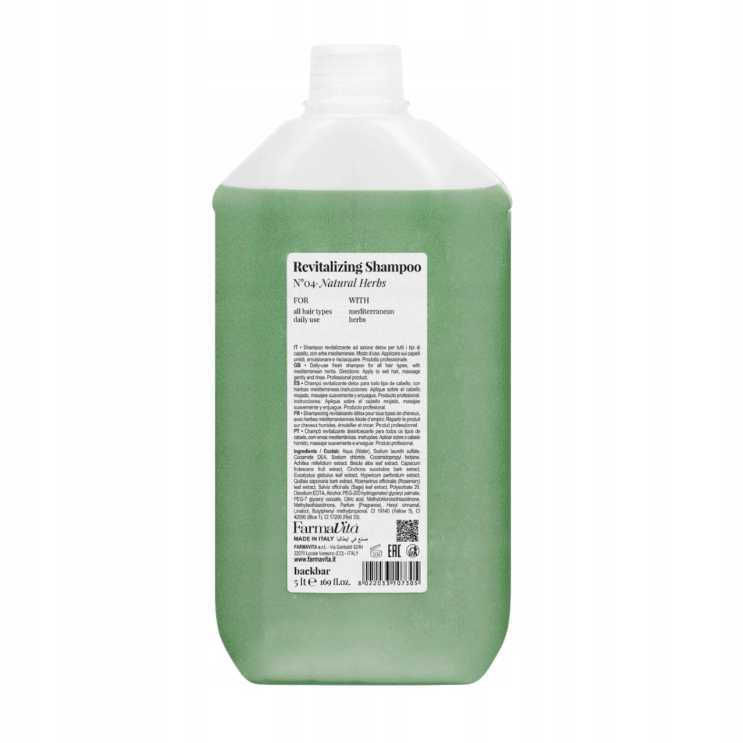 Sampon Farmavita Revitalizing Natural Herbs