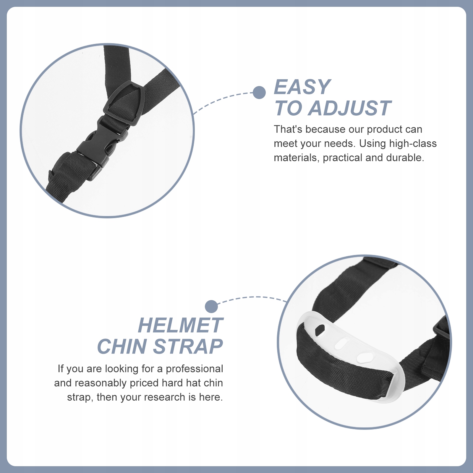 PASEK NA KASK TWARDY KAPELUSZ BEZPIECZNY PODBRÓDEK Rodzaj inny