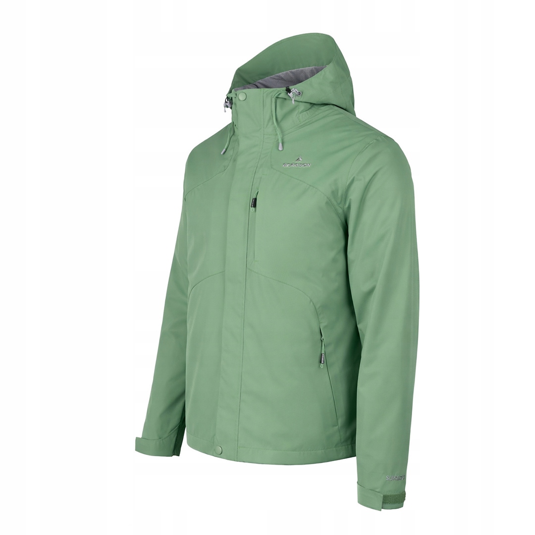 Kurtka membranowa męska Bergson Essence Stx WL26 10K wodoodporna Olive M
