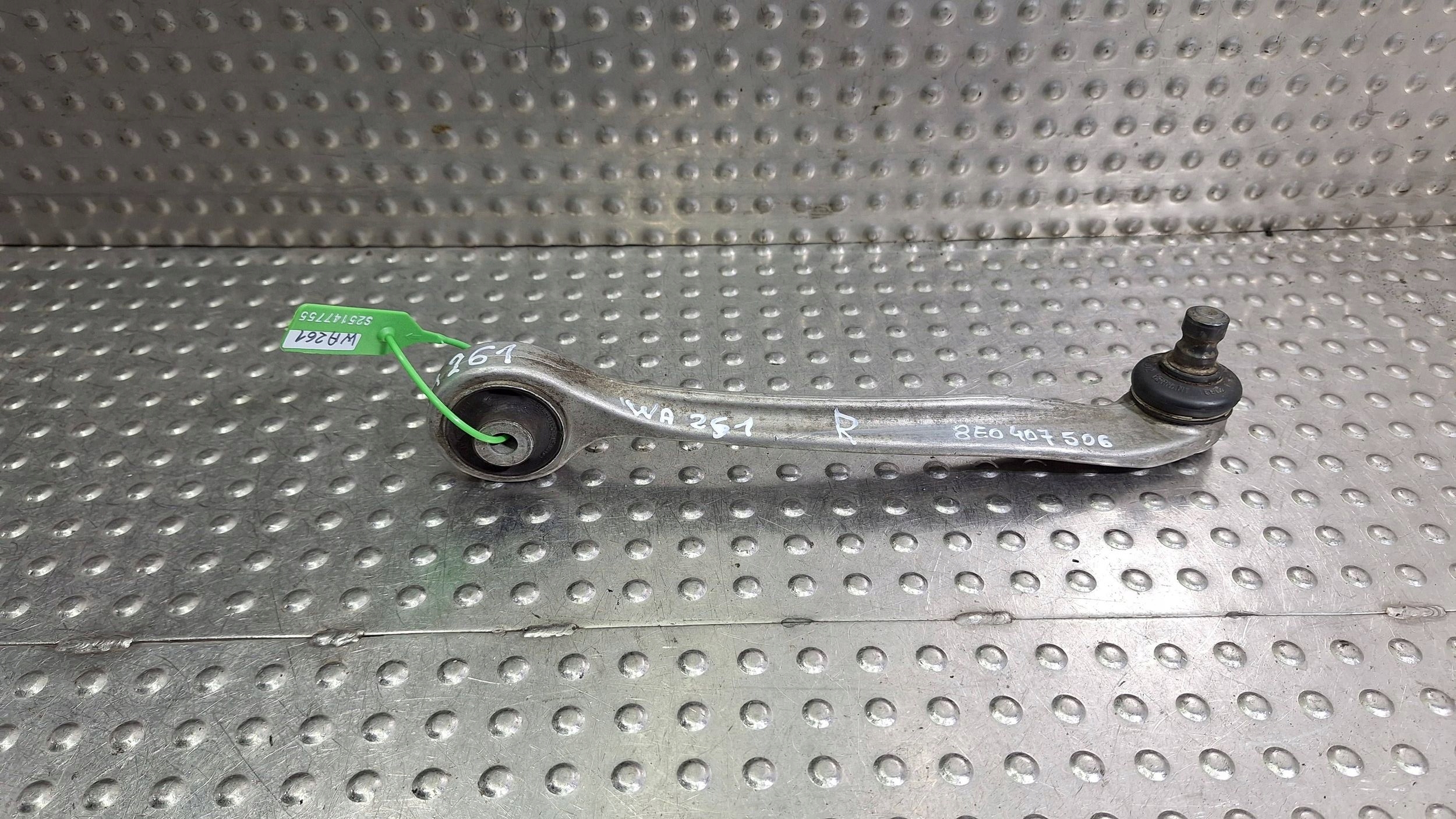 arm right front upper original 8E0407506C AUDI A4 B6 B7 A6 C5 SEAT EXEO