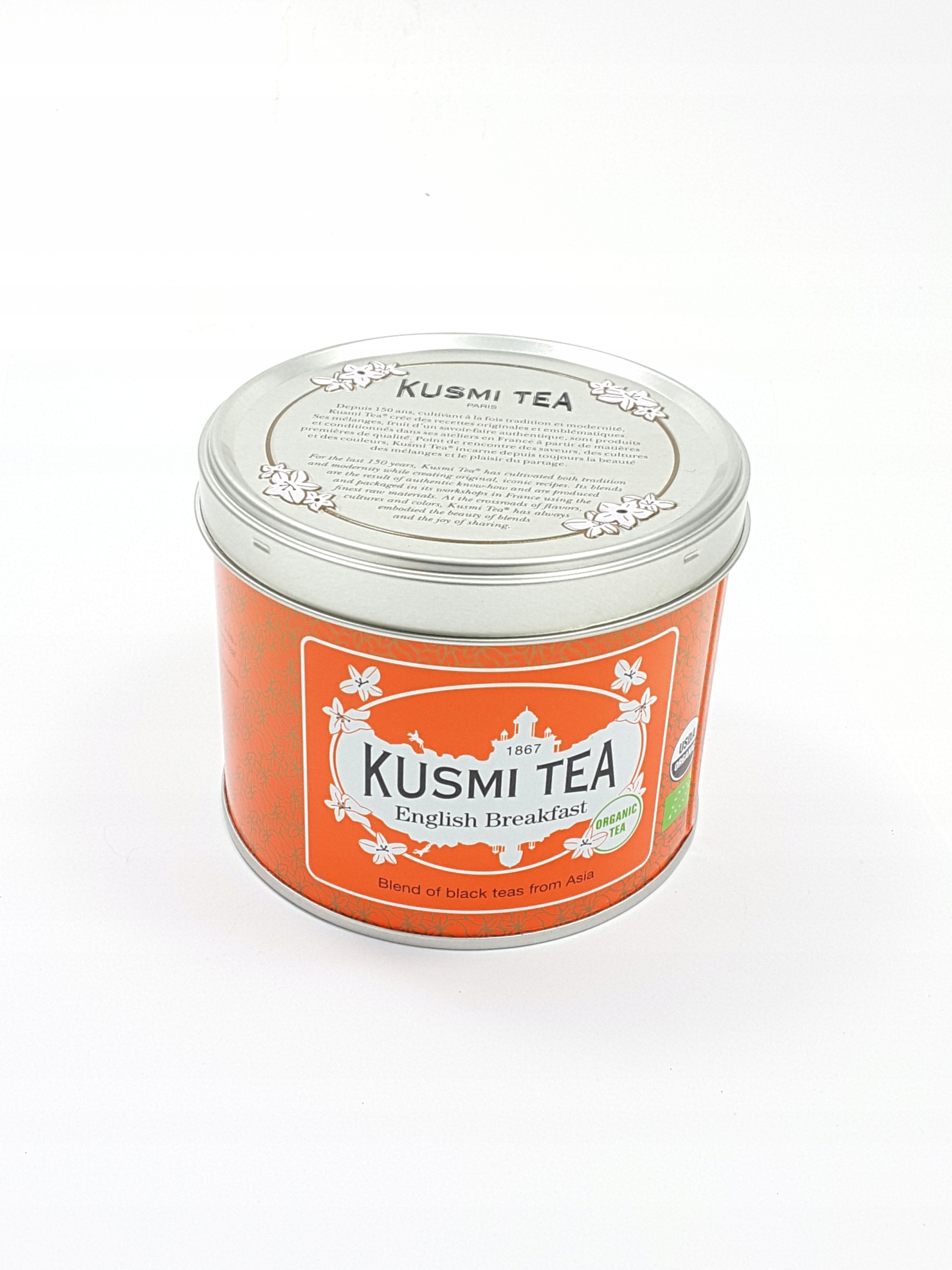 Thé English Breakfast, Kusmi Tea