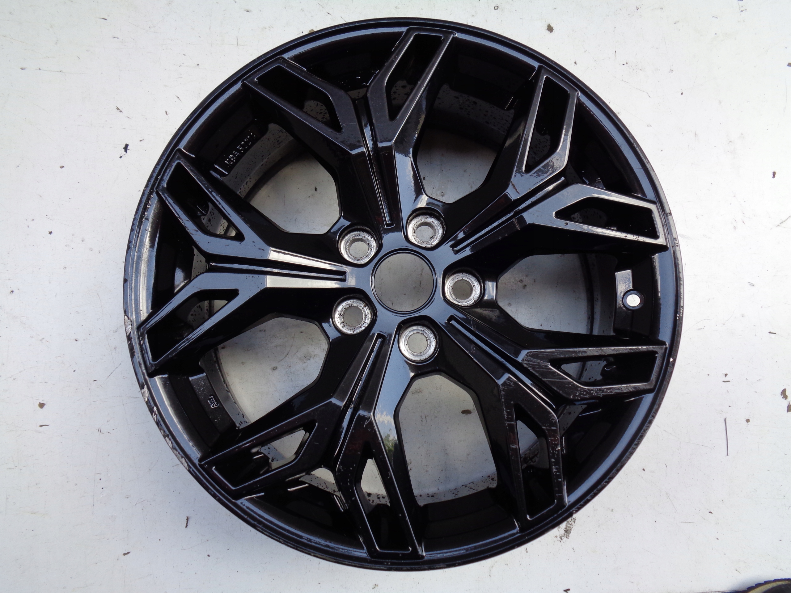 disk hliníkový MITSUBISHI 7JX18 ET38 5X114,3