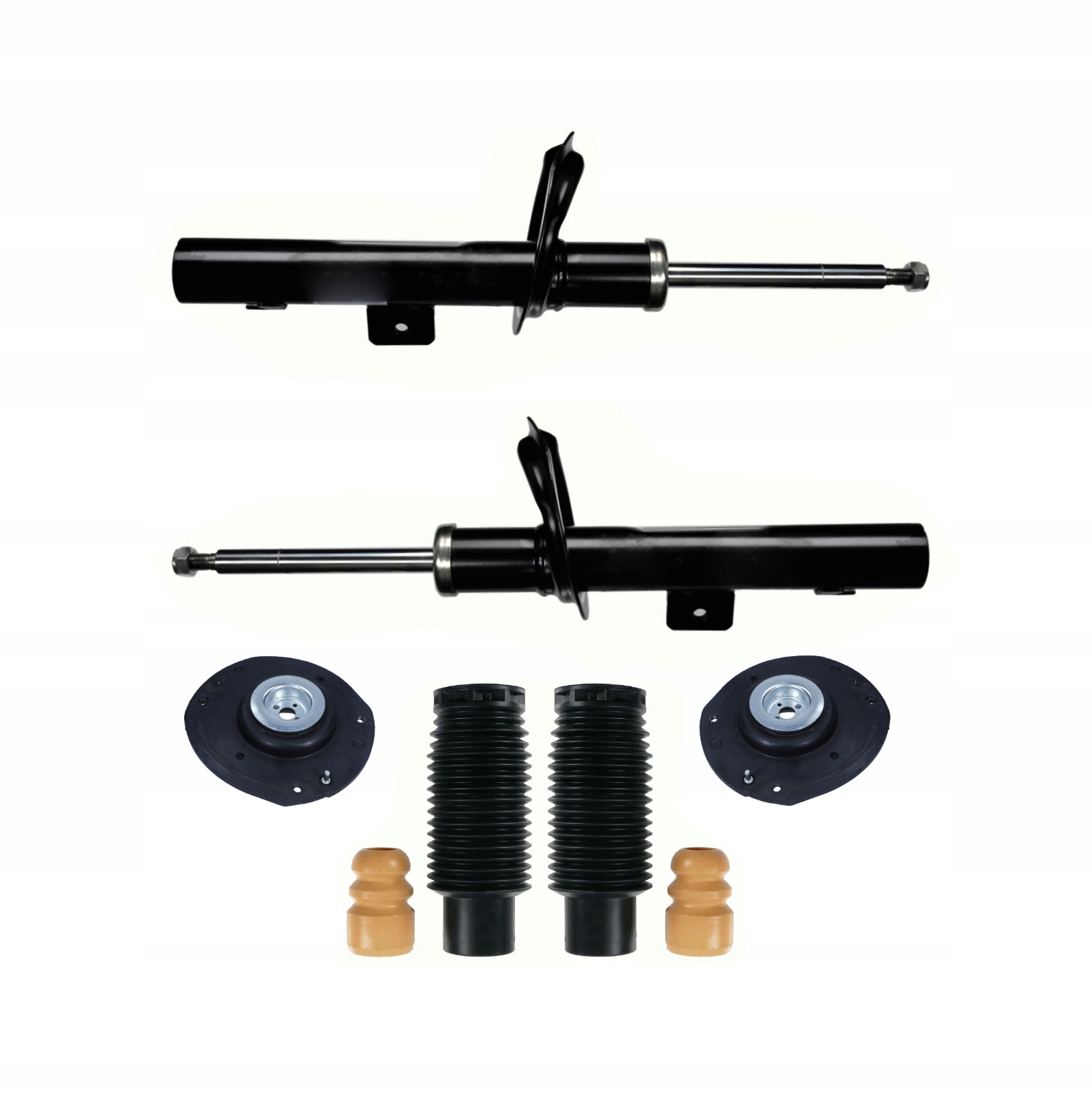 AMORTYZATORY PRZÓD PODUSZKI do PRZÓD PEUGEOT 206