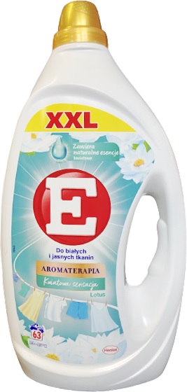 Levně Gel na bílé prádlo E 2,8 l Květinová senzace