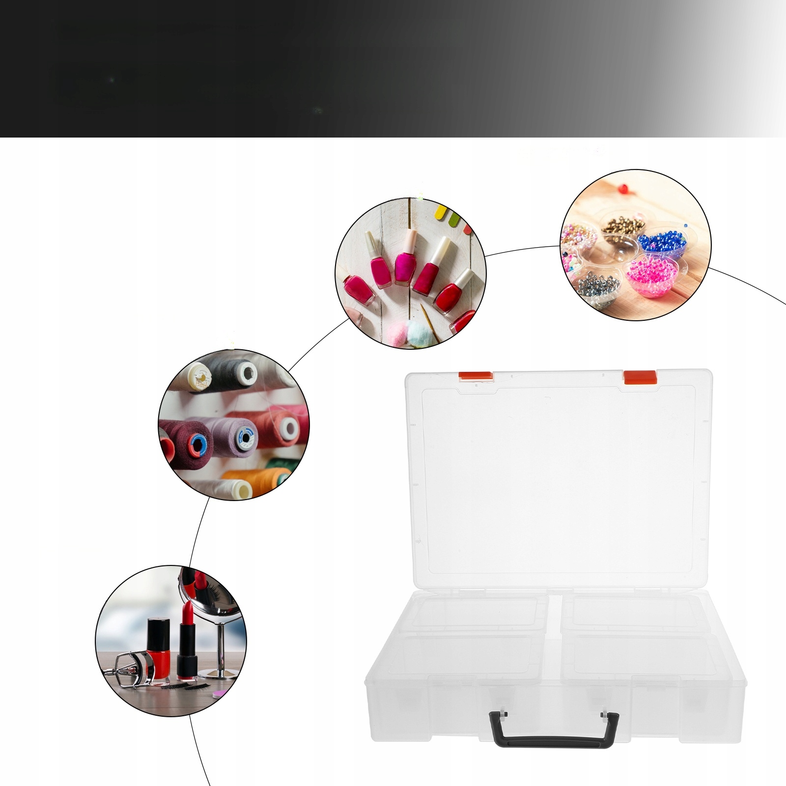 WYŚWIETLACZ UCHWYT NA BIŻUTERIĘ ORGANIZATOR DO PRZECHOWYWANIA ZDJĘCIE Model 39901017