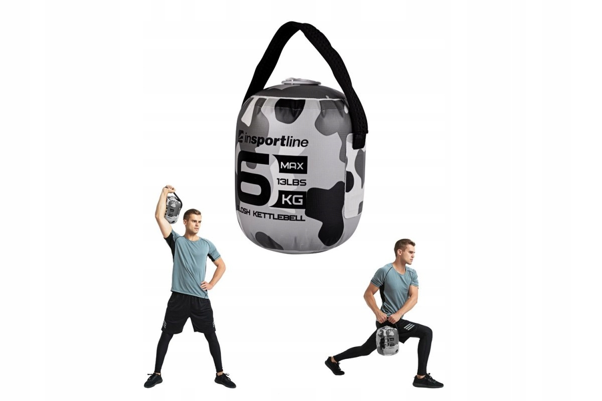 HANTLA KETTLEBELL PCV VIN-BELL 6KG /INSPORTLINE Kod producenta 17883