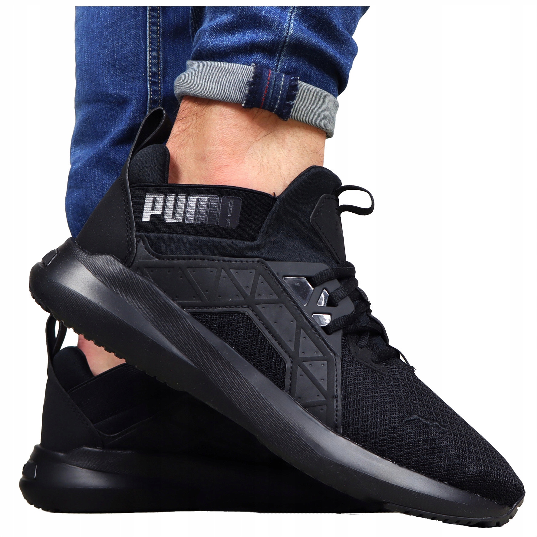 pánské boty Puma Nazouvací Pohodlné sportovní tenisky pro každodenní nošení Lehké