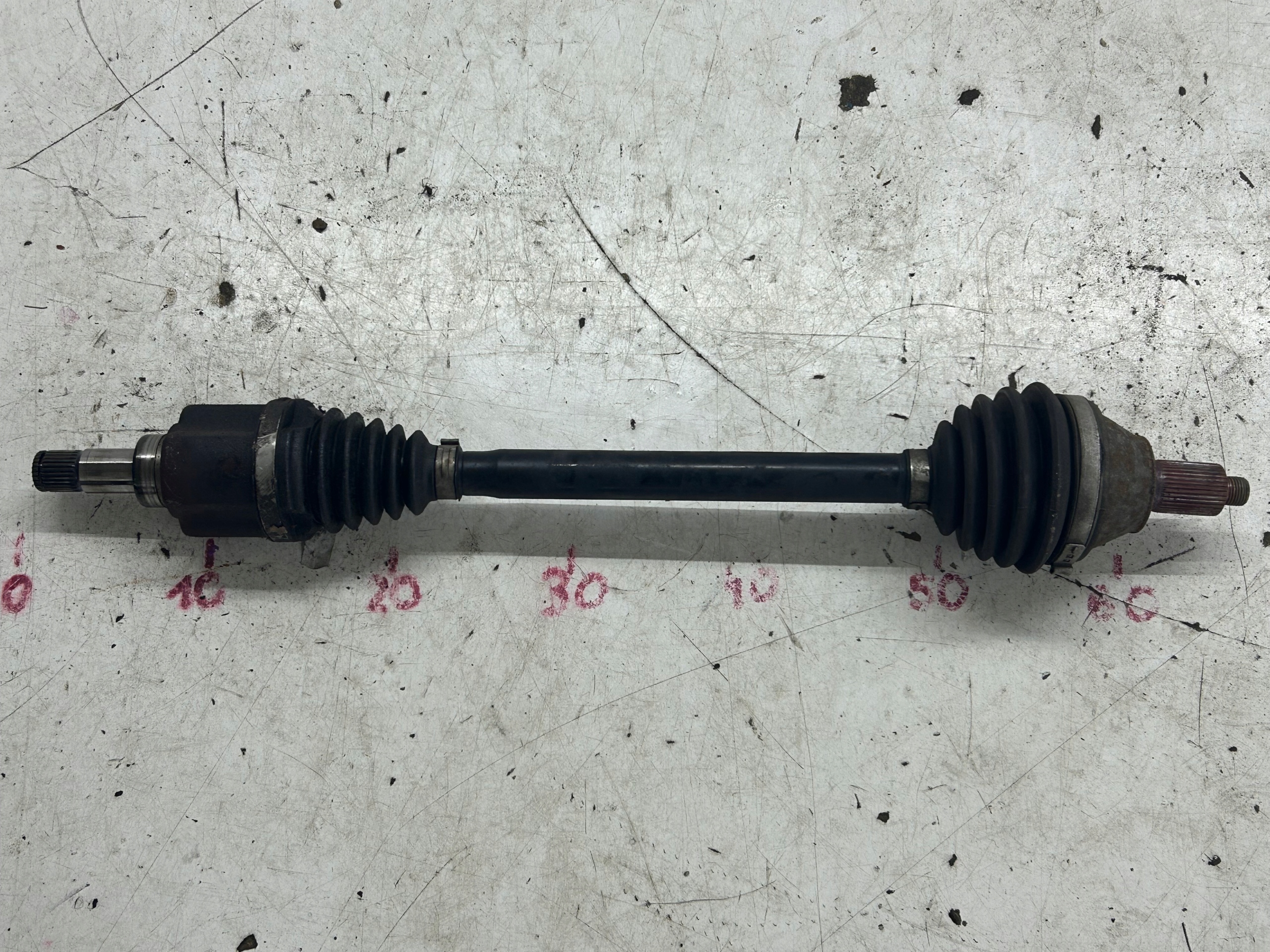 semi-axis left joint left 6C0407271H SKODA FABIA III 1.0 MPI