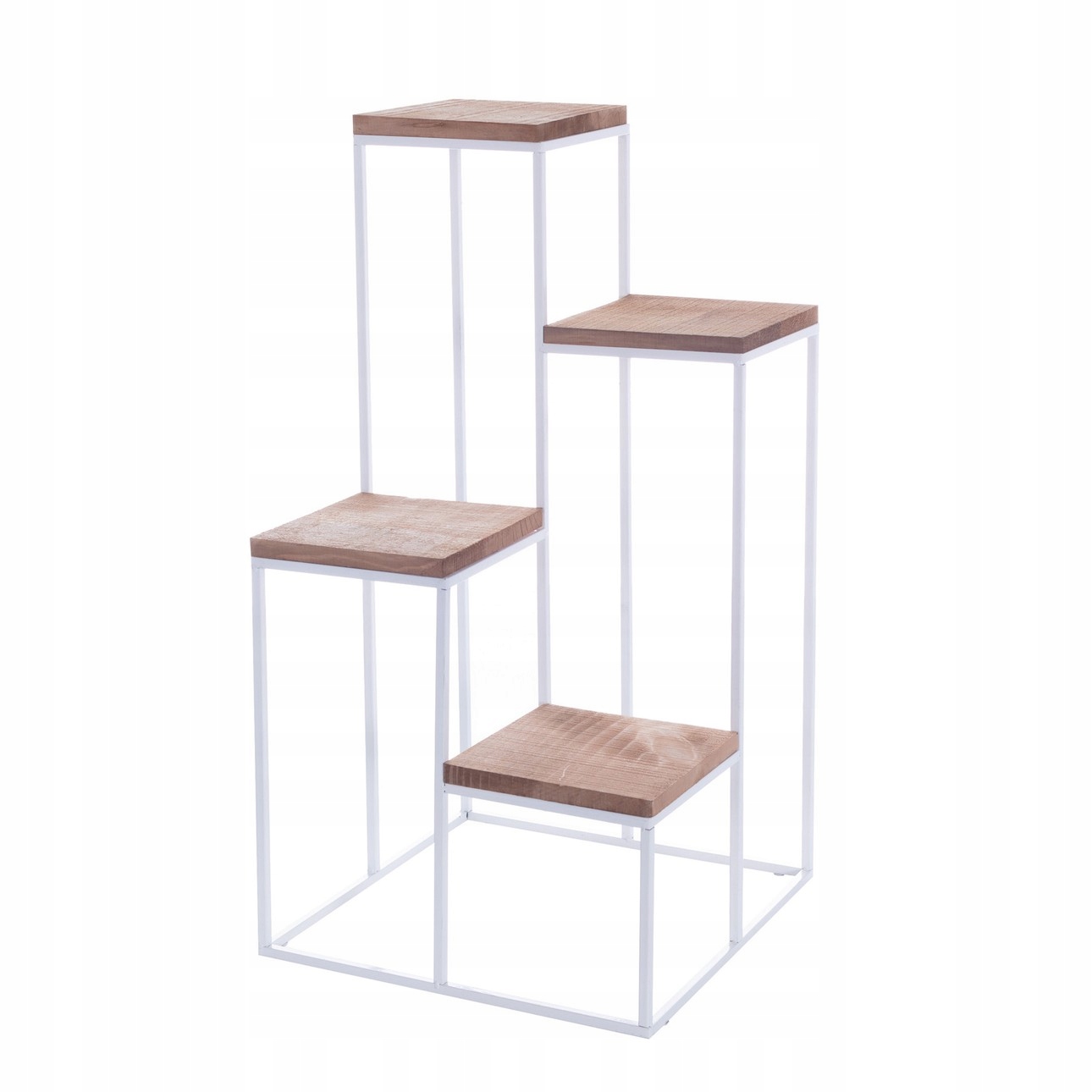 Dekoria Držiak Na Kvetináč Alfie 40x40x78 cm hnedý