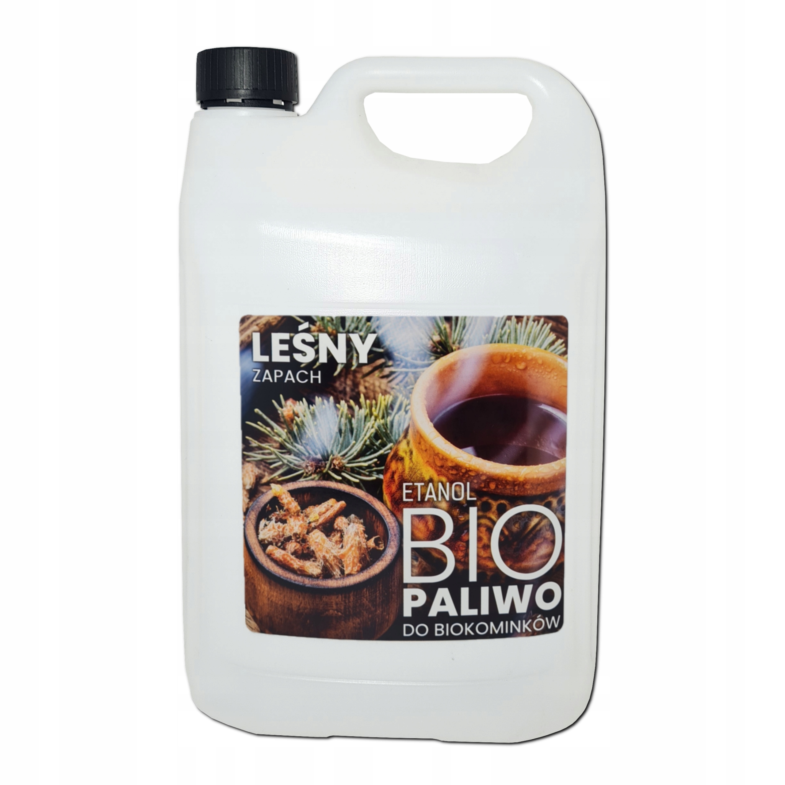 

Bioetanol Biokominek Zapach Leśny etanol paliwo 5L