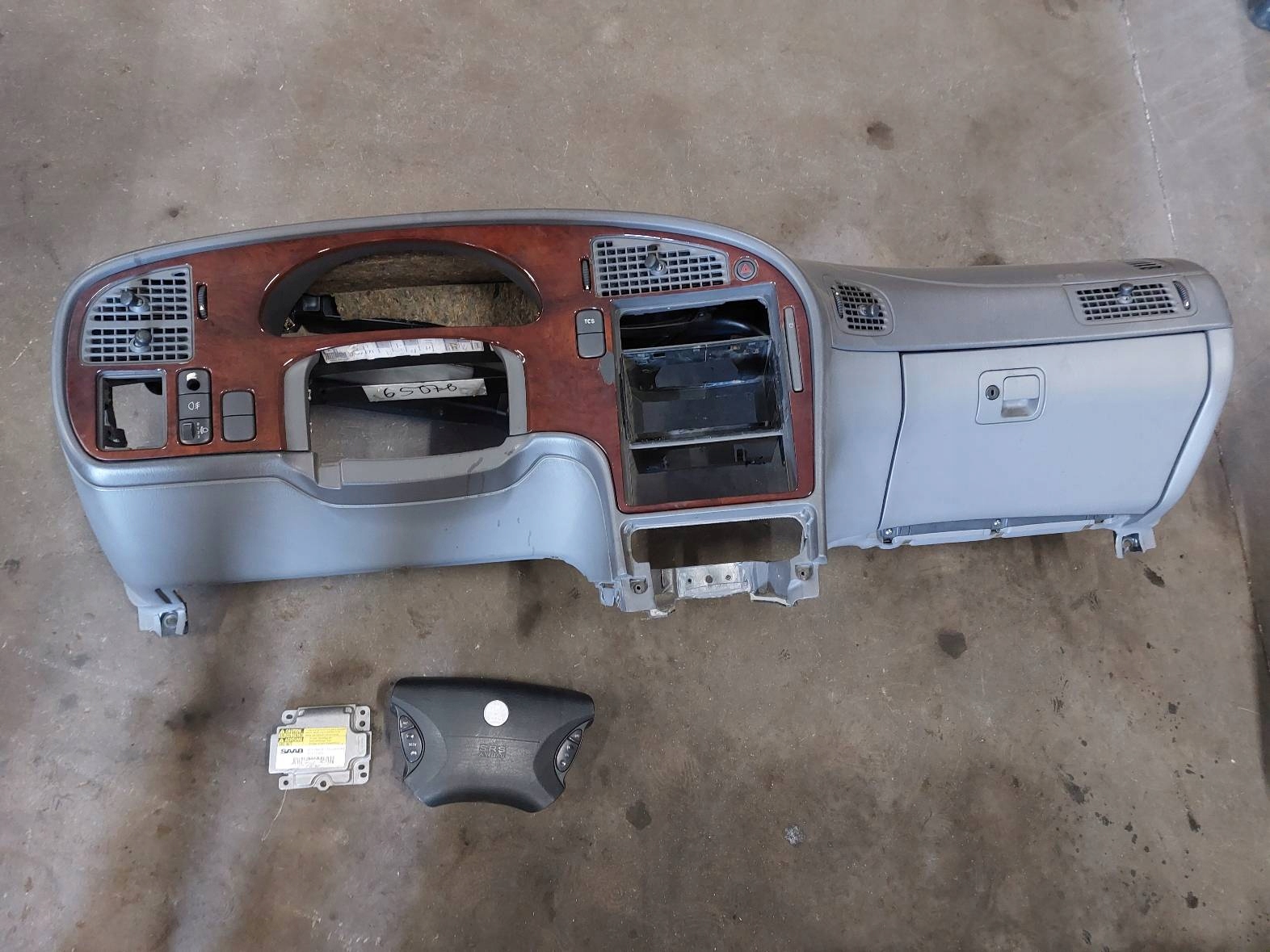 Montaggio airbag POSTRZALOWY SAAB 9-5 e 05018825 600307900