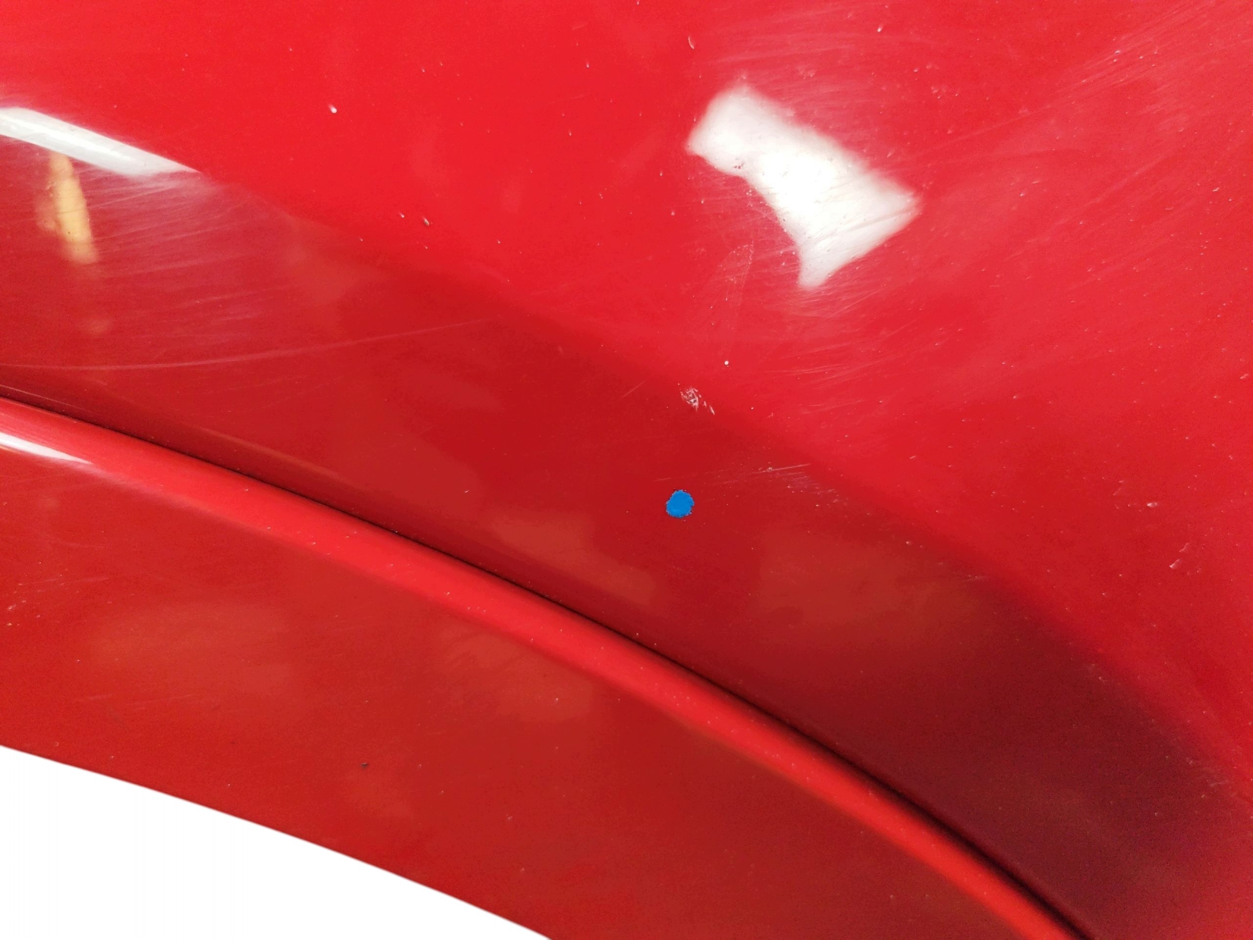 parafango sinistra Anteriore AUDI Q3 e 8U (2011-2014) KOD LAKIERU LZ3M