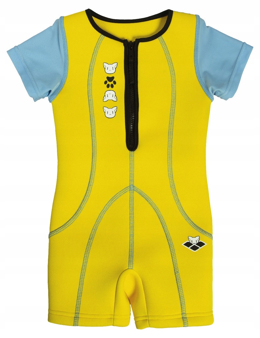 Dětská plavecká kombinéza Arena Friends Warmsuit 3-4