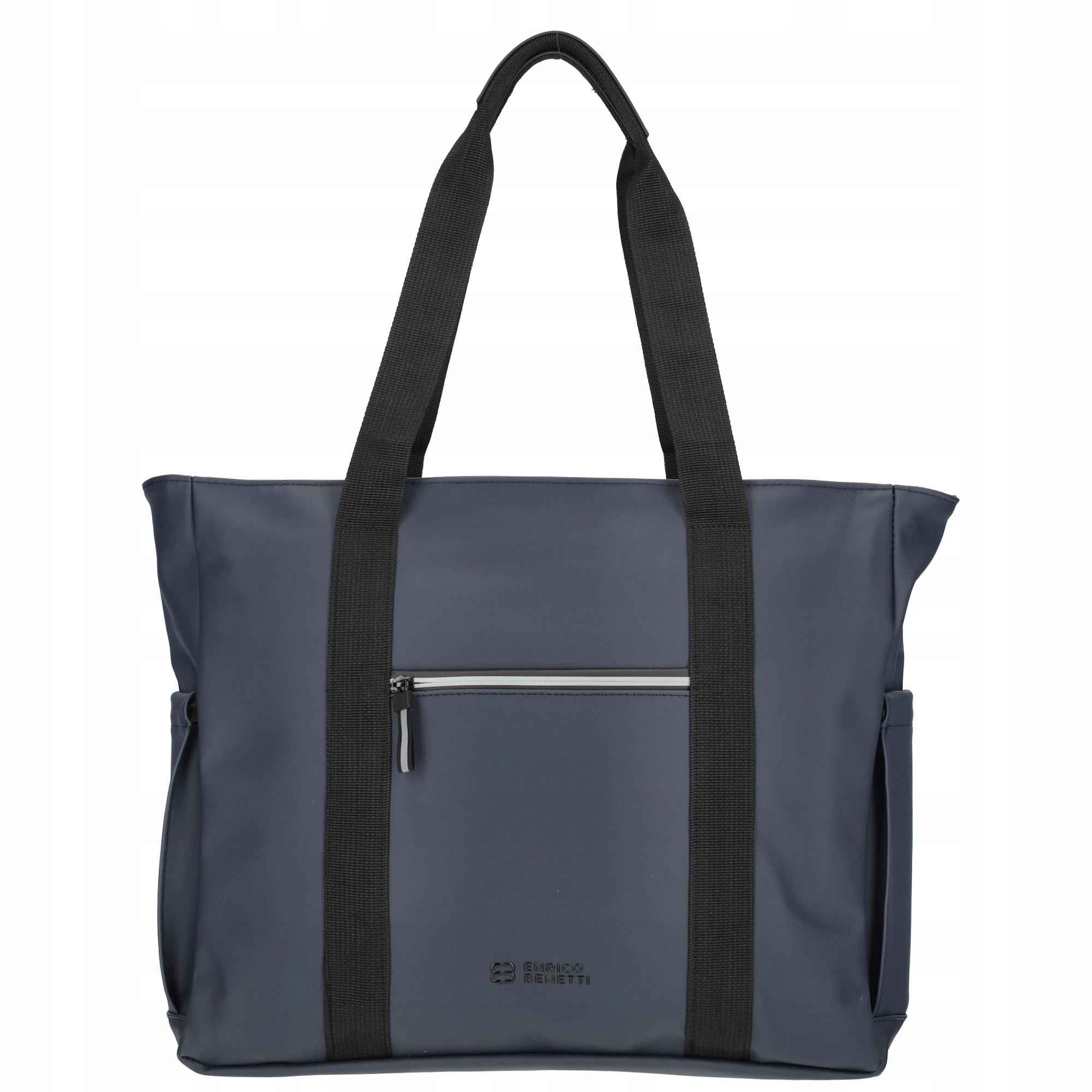 Vodoodpudivá shopper taška Enrico Benetti Bergen navy 26L