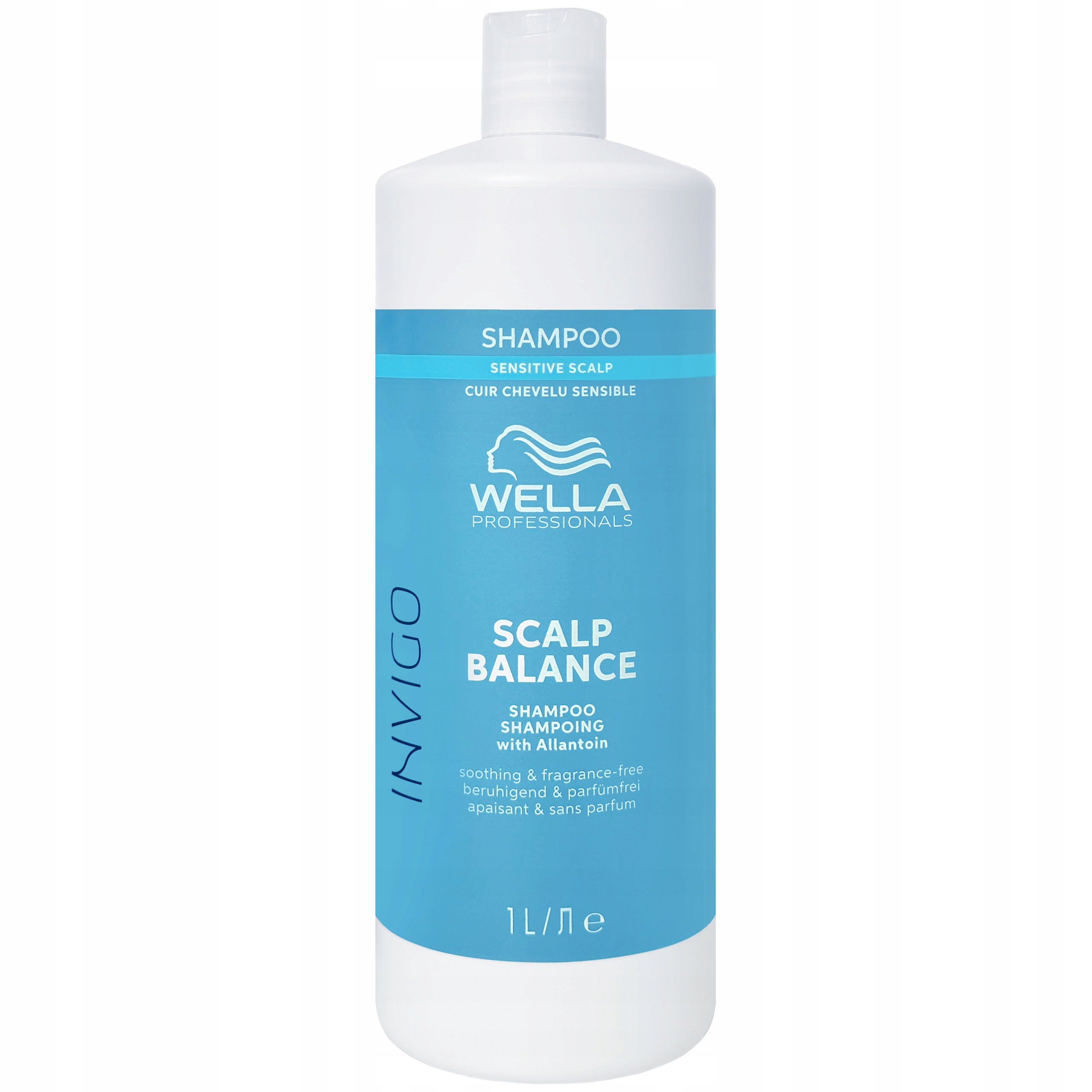 Wella Invigo Scalp Balance – šampon pro citlivou pokožku hlavy, 1000 ml