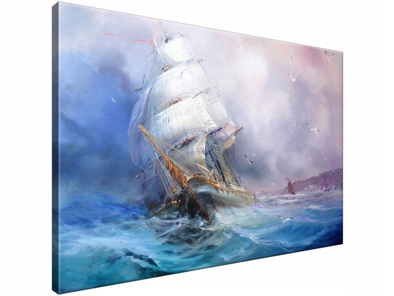 

Obraz drukowany Żaglowiec 90x60