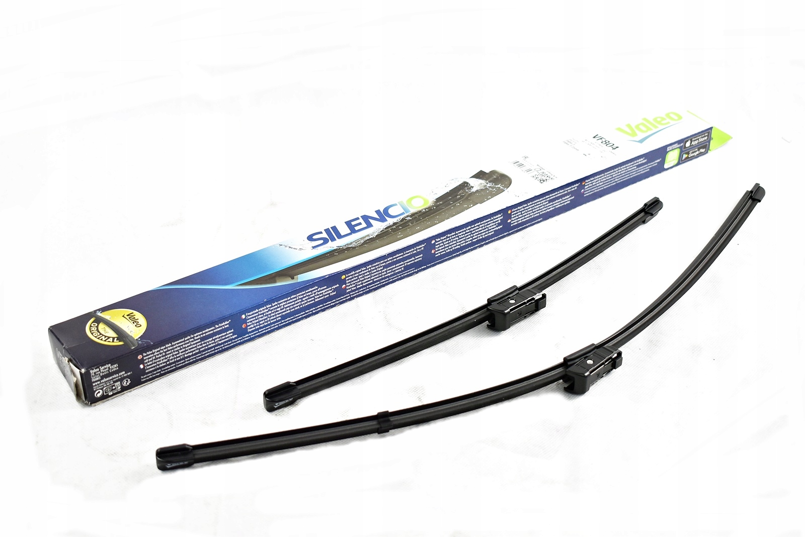 VALEO XTRM СТЕКЛООЧИСТИТЕЛЬ ПЕРЕДНИЙ 577804 VF804 FABIA 3