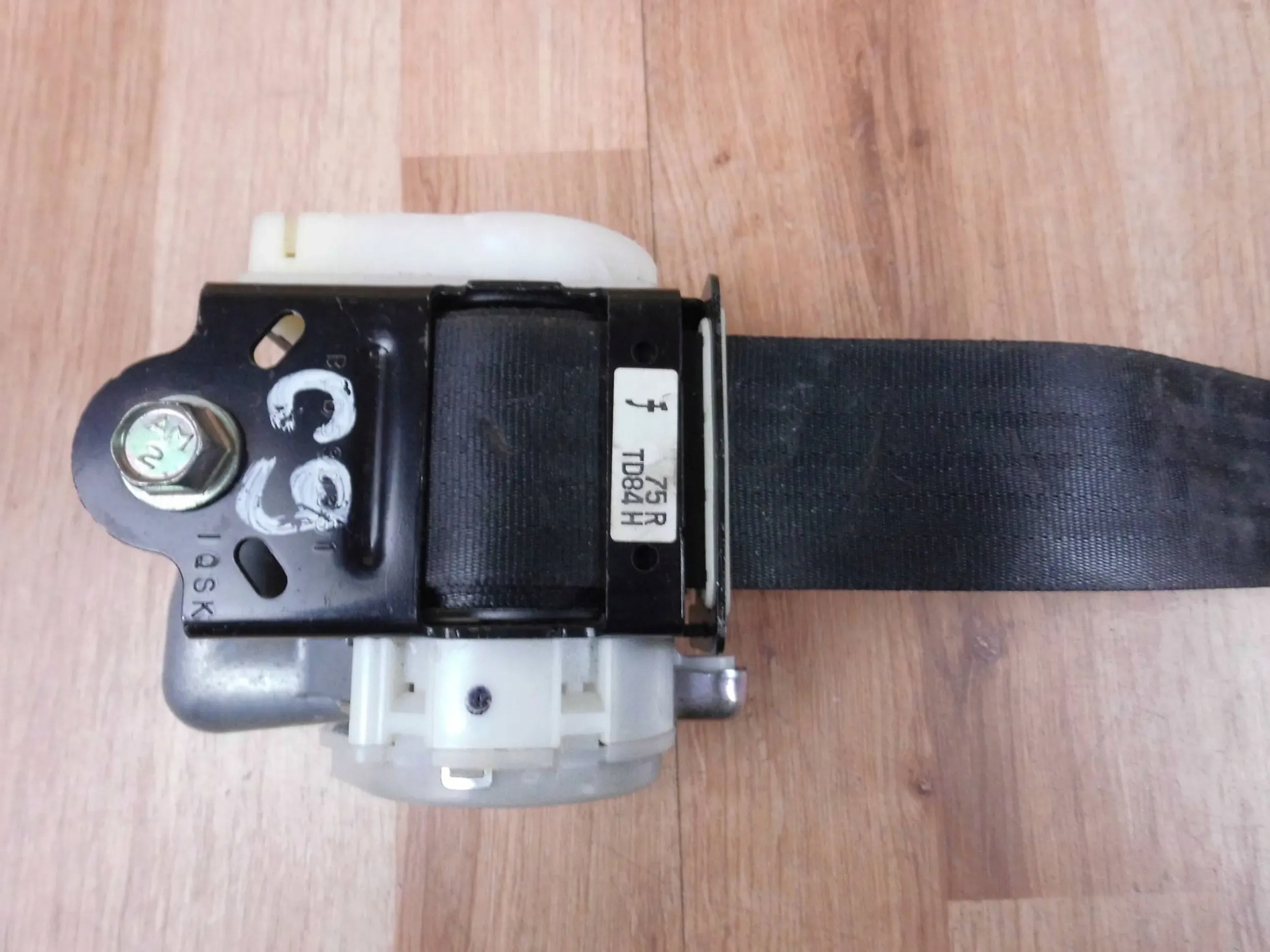 Mazda CX-9 tension belt safety seat right front front BGD530331