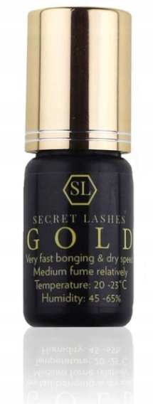 

Klej do rzęs Gold od Secret Lashes Sl 5g