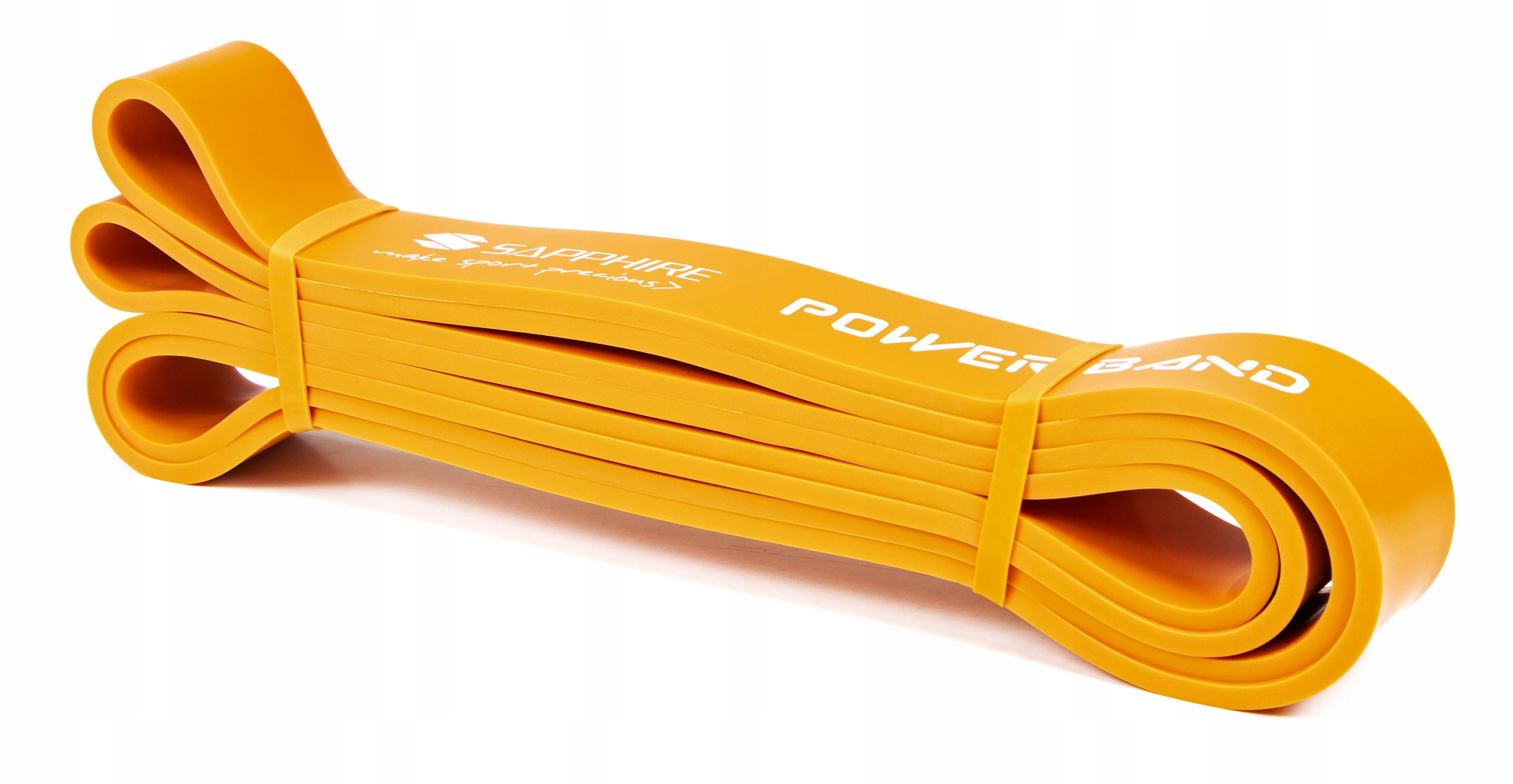 GUMA oporowa POWER BAND MOCNA taśma TRENINGOWA DO ĆWICZEŃ 16-39 KG SAPPHIRE Model SG2080_32_ORANGE