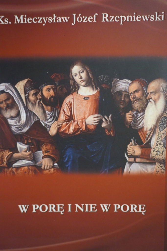 W Porę i Nie W Porę Józef Rzepniewski Autograf