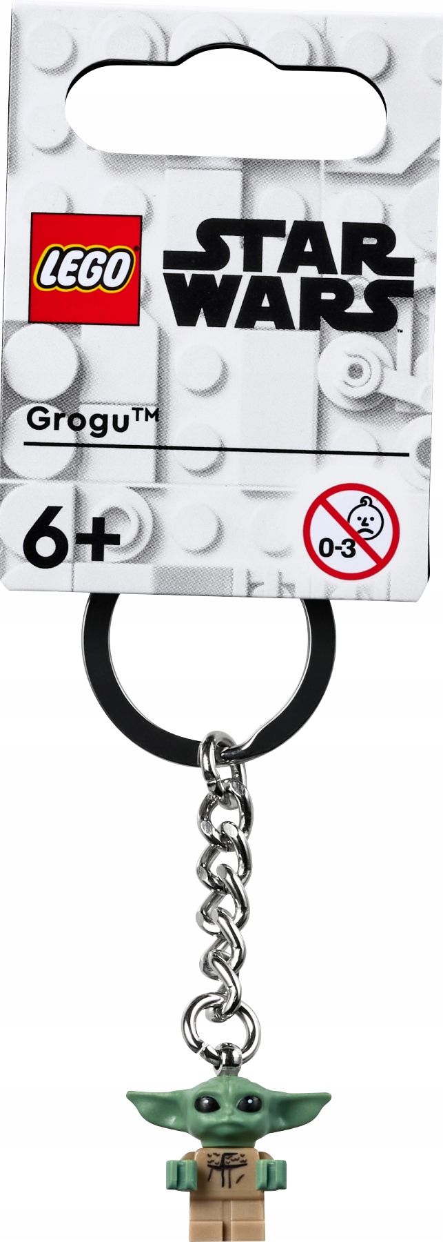 

Lego Star Wars Baby Yoda Breloczek Nowy
