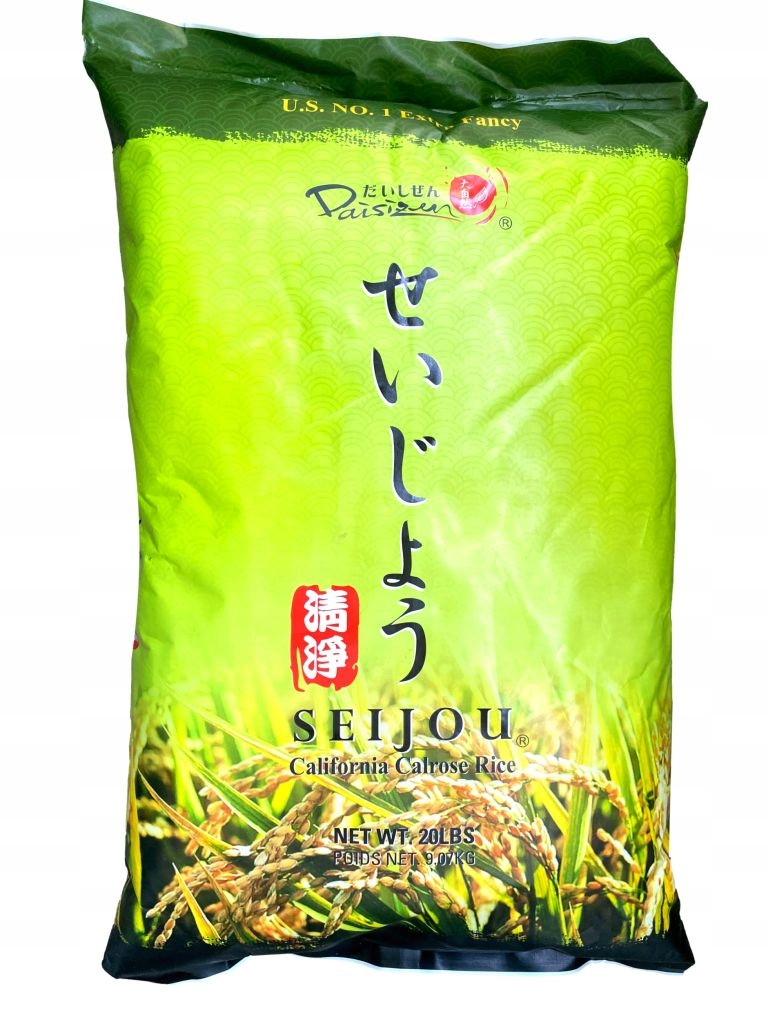 Ryż do sushi Calrose Seijou 9,07kg
