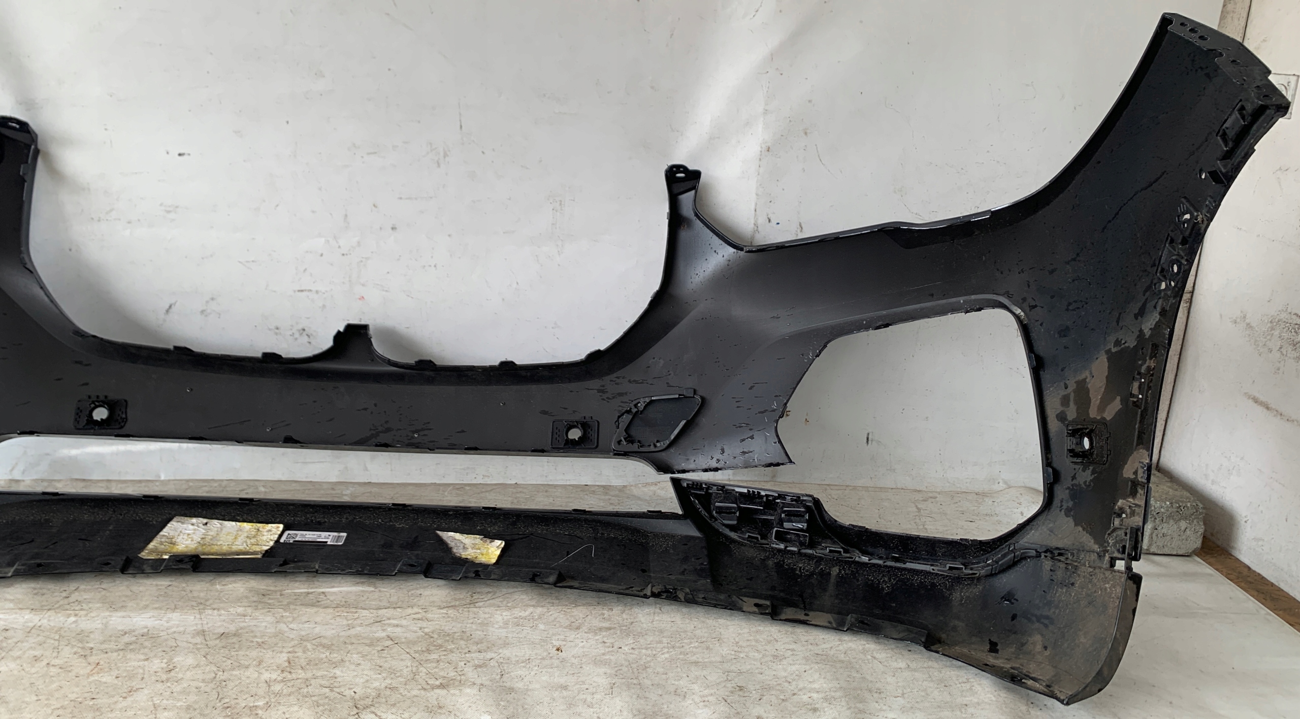bumper front front BMW X5 G05 PDC