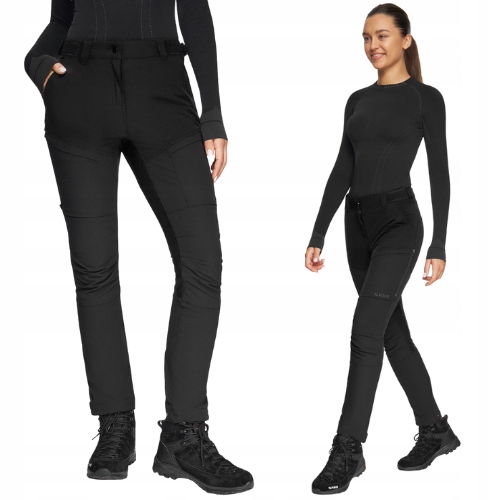 Alpinus Spodnie Damskie Trekkingowe Socompa Taktyczne Turystyczne Pro S