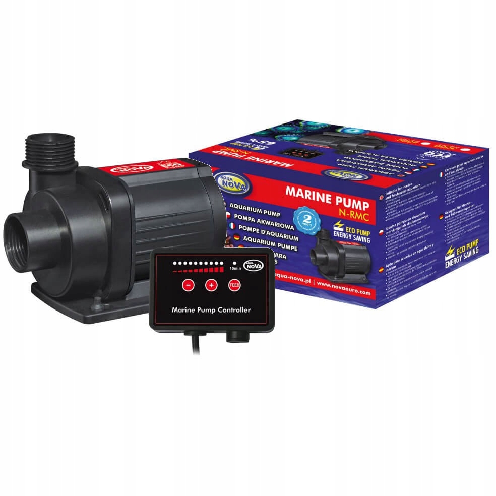 

Aqua Nova N-rmc 3000 Pompa z kontrolerem Eco 25W