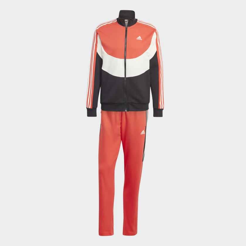 Adidas dresy męskie komplet IC6753 r.S Model COLORBLOCK TRACK SUIT