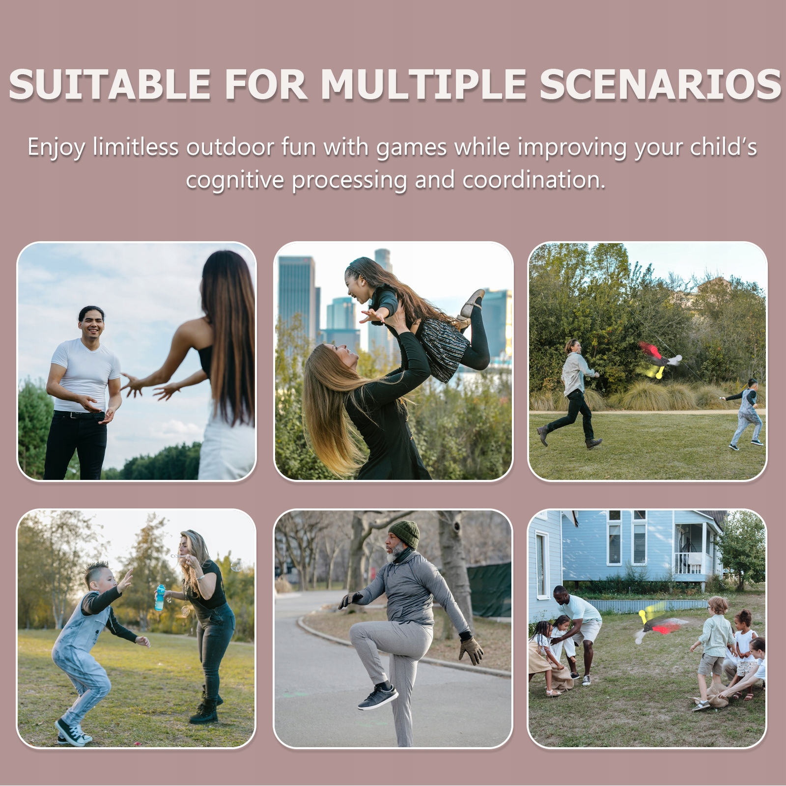 Narzędzie koordynacji ręka-oko Trener puzzli Model 0cf04500-e133