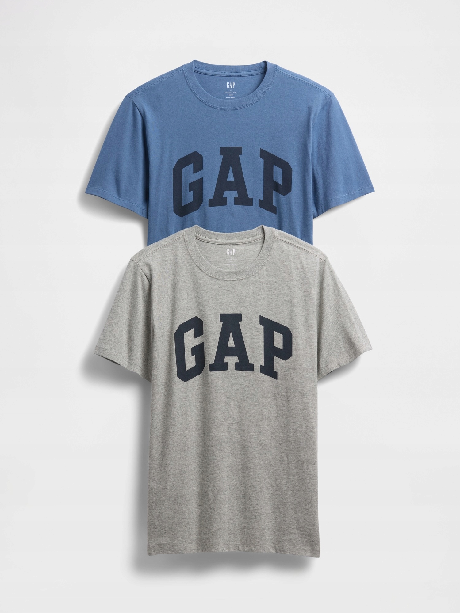 Gap Tričko s logem Everyday Soft, 2 ks