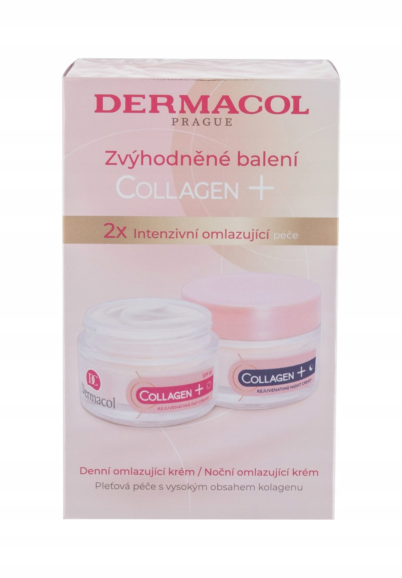 Dermacol Collagen pre ženy Denný krém