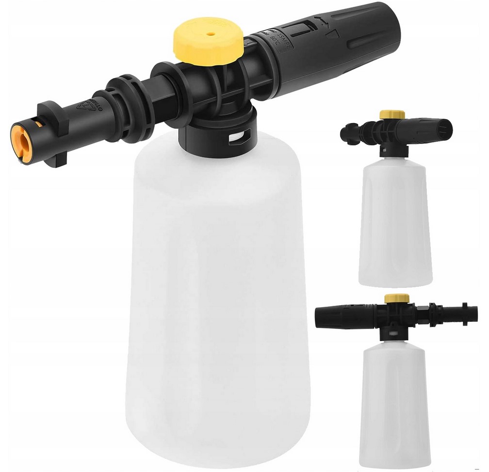 Turbo-Düsenkopf Für Kärcher Hochdruckreiniger - Passt Auf K2 Bis K5 Modelle, Mit Keramikdüse & Schnellverschluss