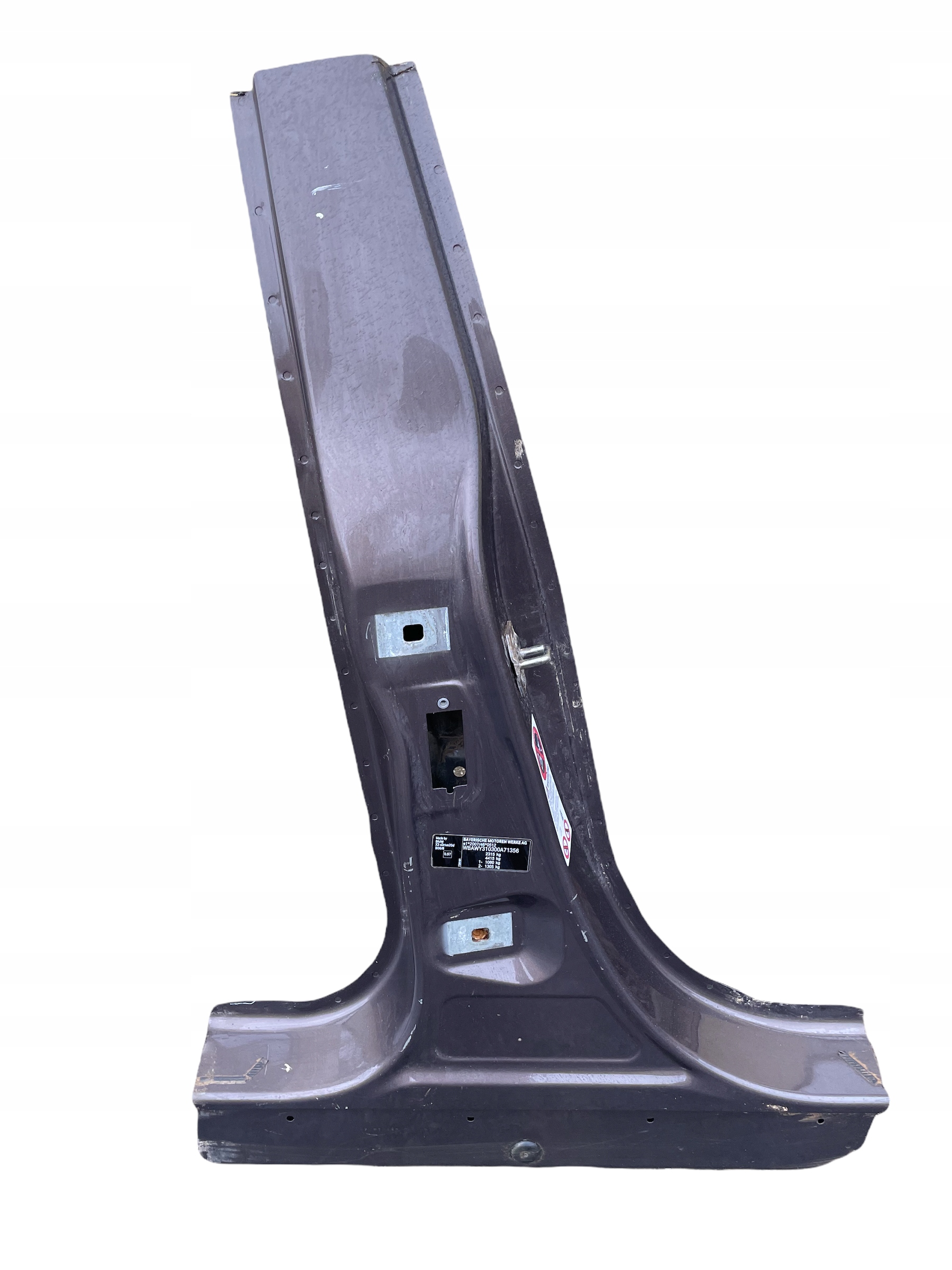 Стойка порога двери П BMW X3 F25