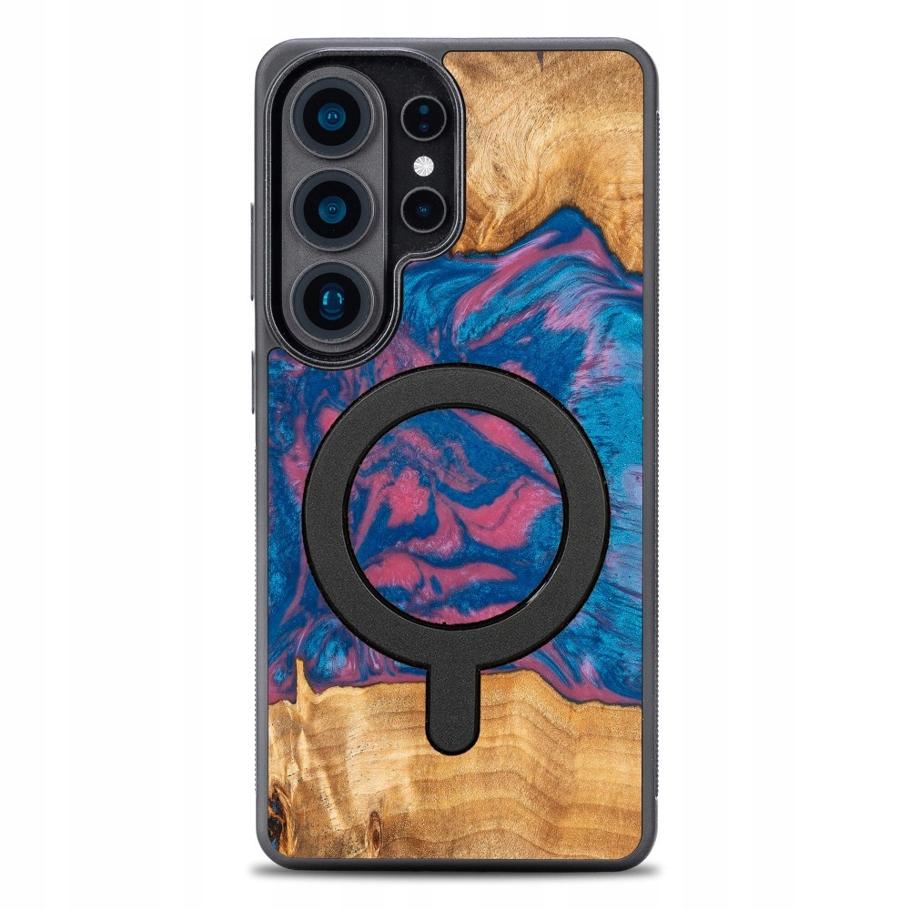 Pouzdro Bewood Unique pro Samsung Galaxy S26 Ultra Neons Vegas s MagSafe