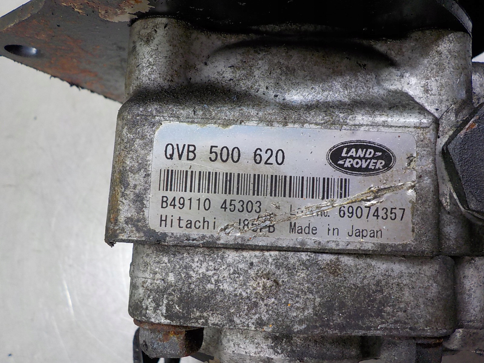 LAND ROVER DISCOVERY III Pompa servosterzo QVB500620
