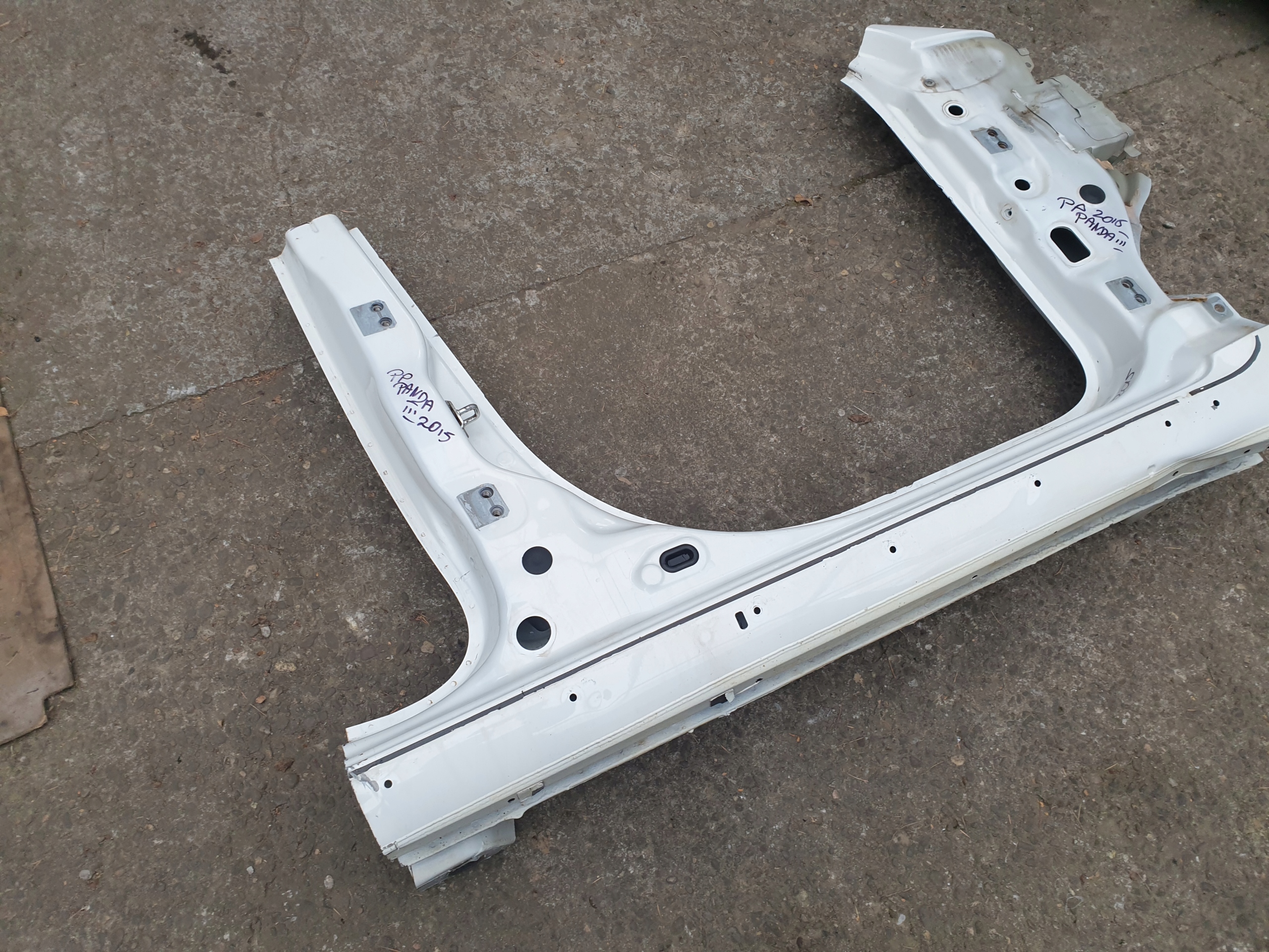 quarter threshold pillar right FIAT PANDA III 3 2012- 4X4
