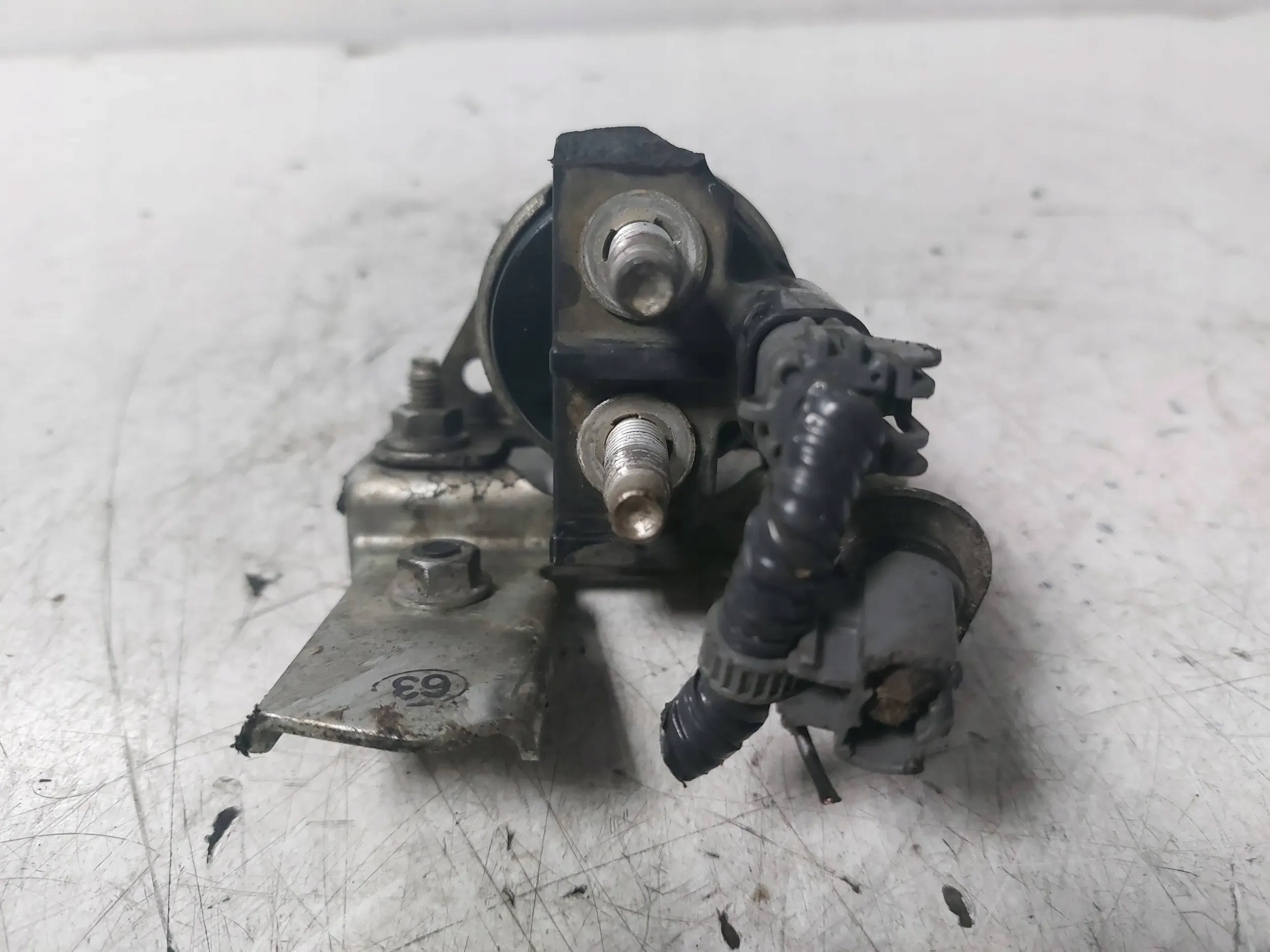 modulo zaplonu START STOP 253400-2850 Nissan Juke 10- 1.5 DCi
