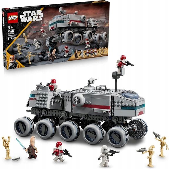 Lego Star Wars Tank republiky Juggernaut 75413