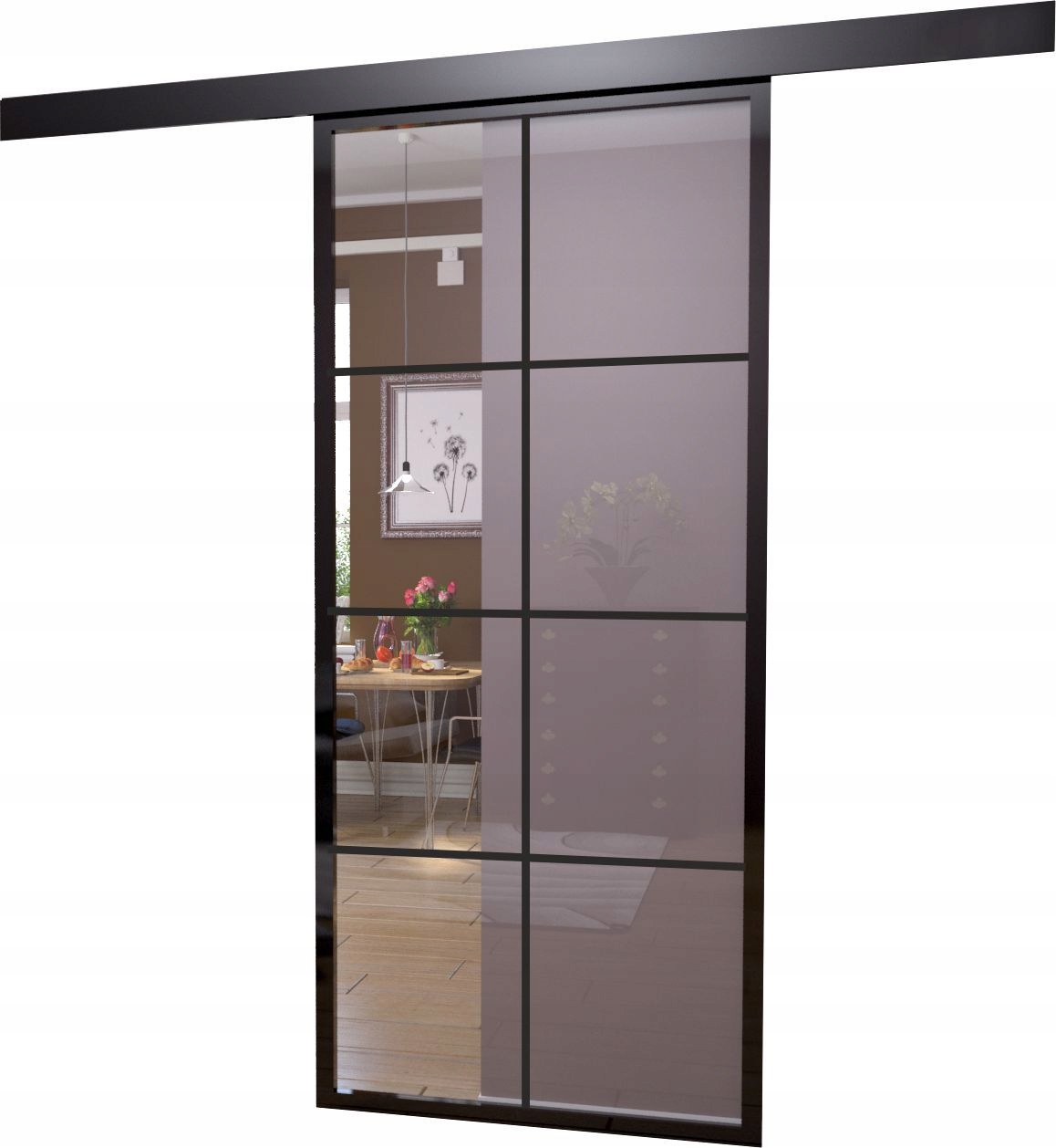 Drzwi Szklane Przesuwne System 85cm Float 8A