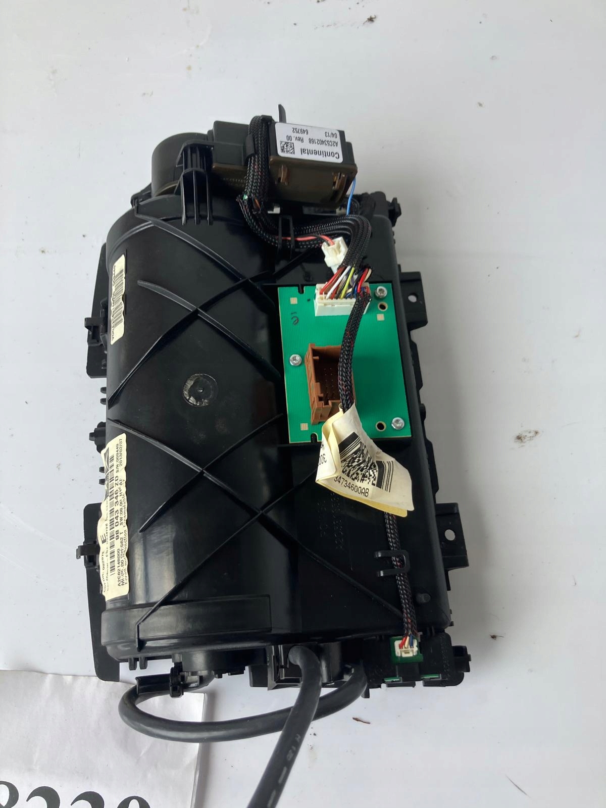 EKRAN navigace display 308 T7 LIFT 98043346ZD