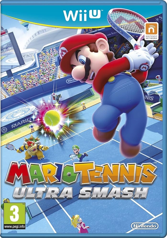 MARIO TENNIS ULTRA SMASH NINTENDO WII U NOWA