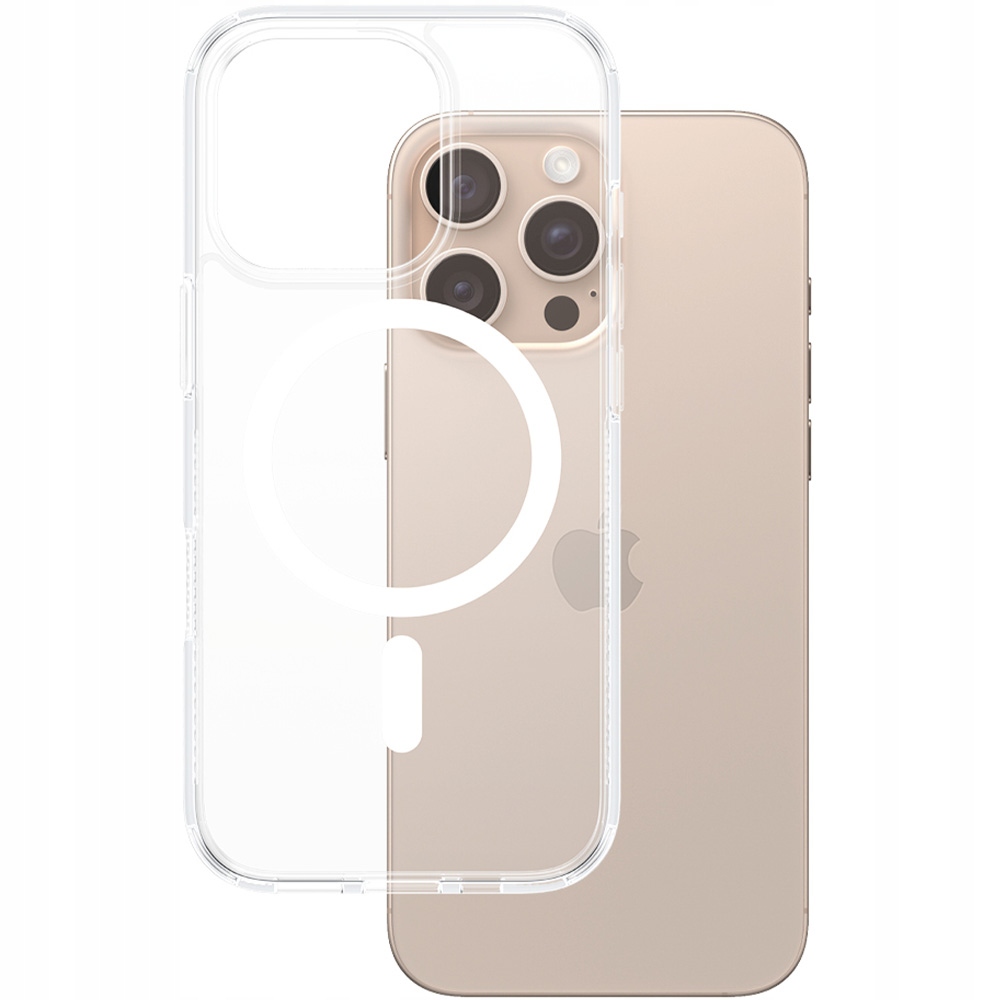 Pouzdro PanzerGlass pro iPhone 16 Pro Max kryt na telefon, zadní kryt pro MagSafe
