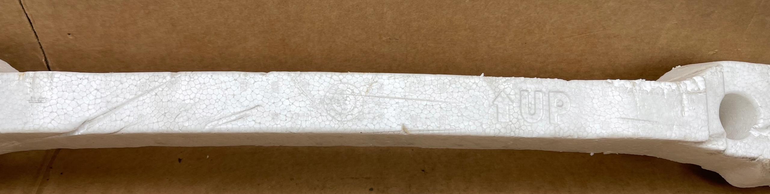 MAZDA CX-5 CX5 ABSORBER PIANKA nárazníku předek KD53-50111