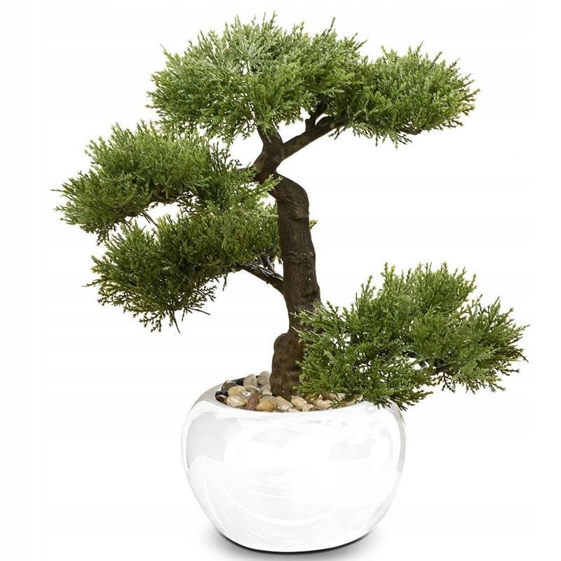 

Sztuczne drzewko Bonsai iglaste 33cm dom biuro